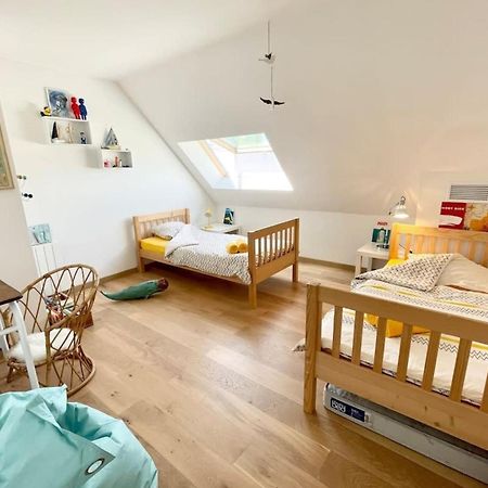 Maison Ultra Coconning Jardin Face Aux Plages Ploemeur Bagian luar foto