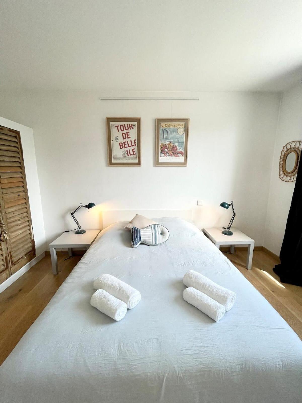 Maison Ultra Coconning Jardin Face Aux Plages Ploemeur Bagian luar foto