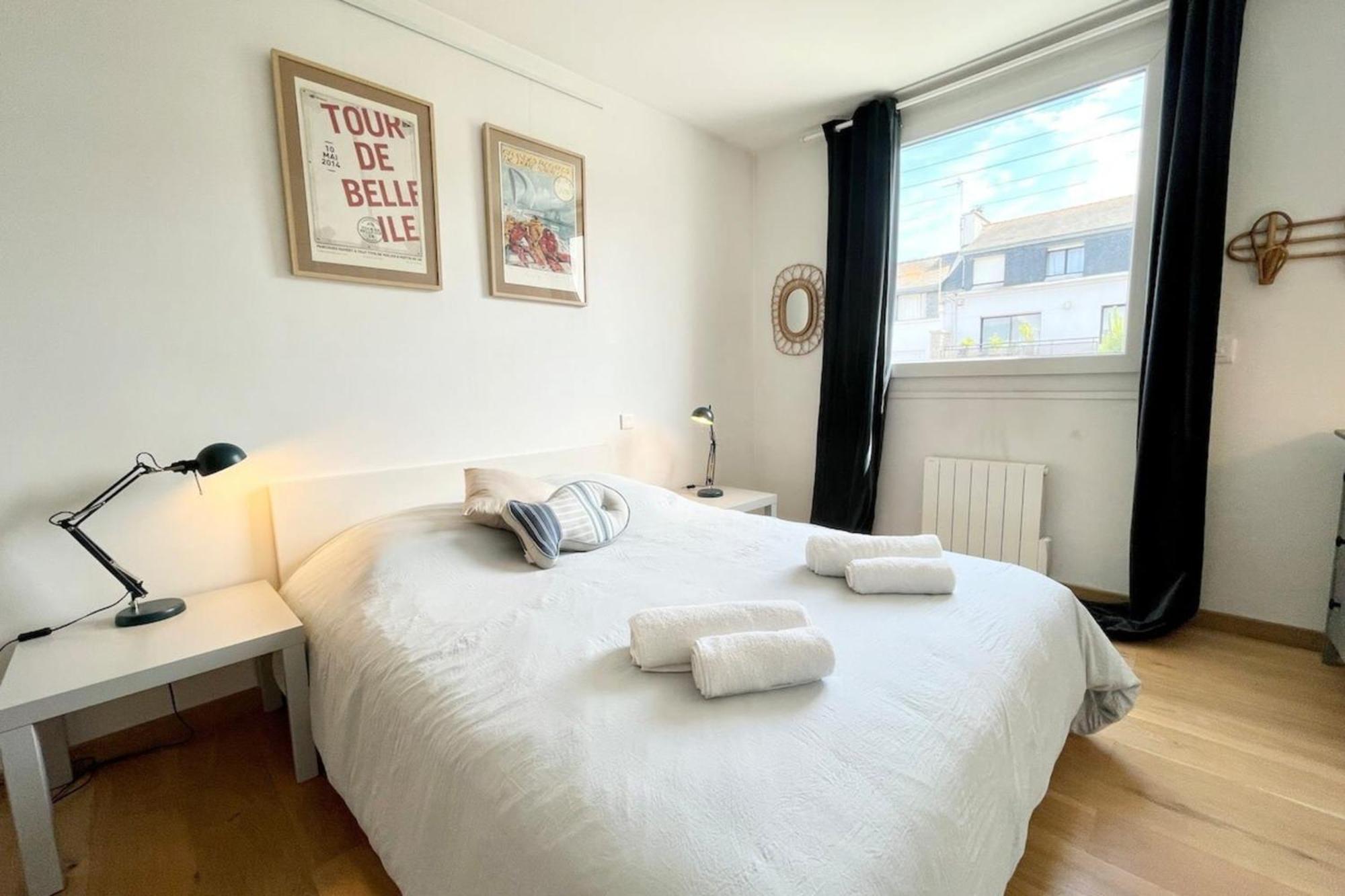 Maison Ultra Coconning Jardin Face Aux Plages Ploemeur Bagian luar foto