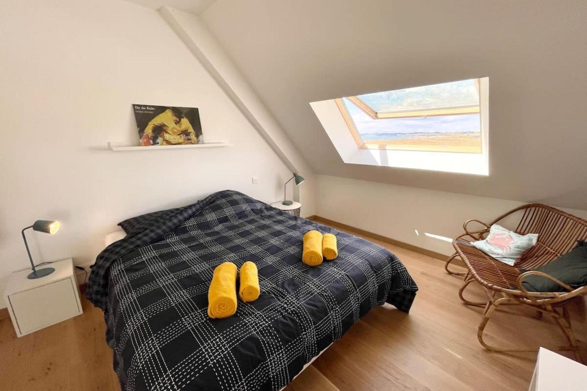 Maison Ultra Coconning Jardin Face Aux Plages Ploemeur Bagian luar foto