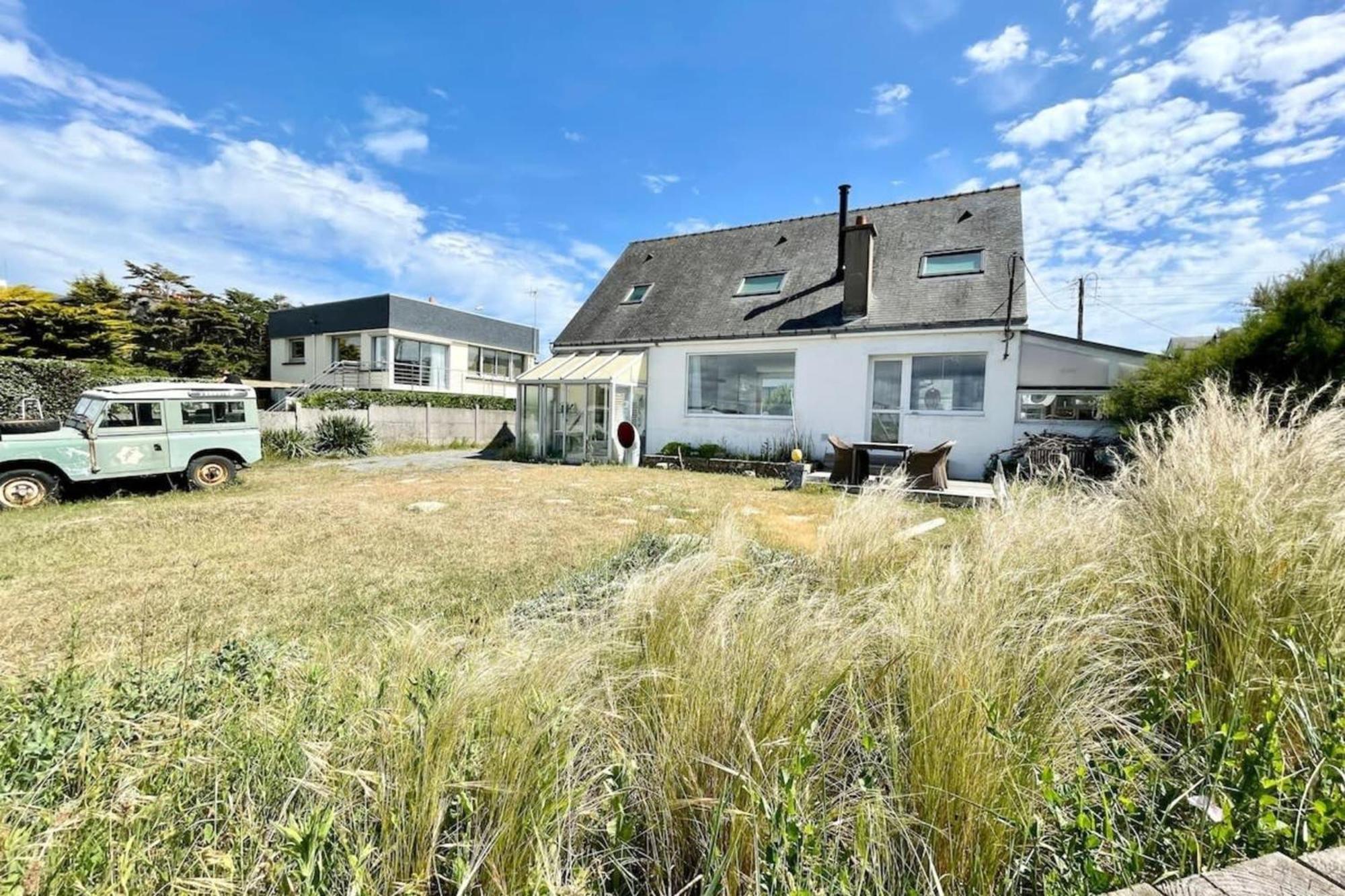 Maison Ultra Coconning Jardin Face Aux Plages Ploemeur Bagian luar foto