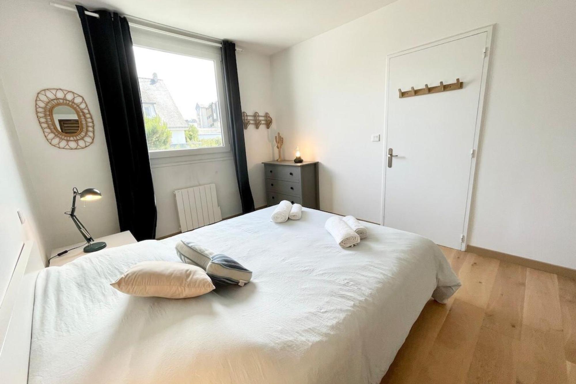 Maison Ultra Coconning Jardin Face Aux Plages Ploemeur Bagian luar foto