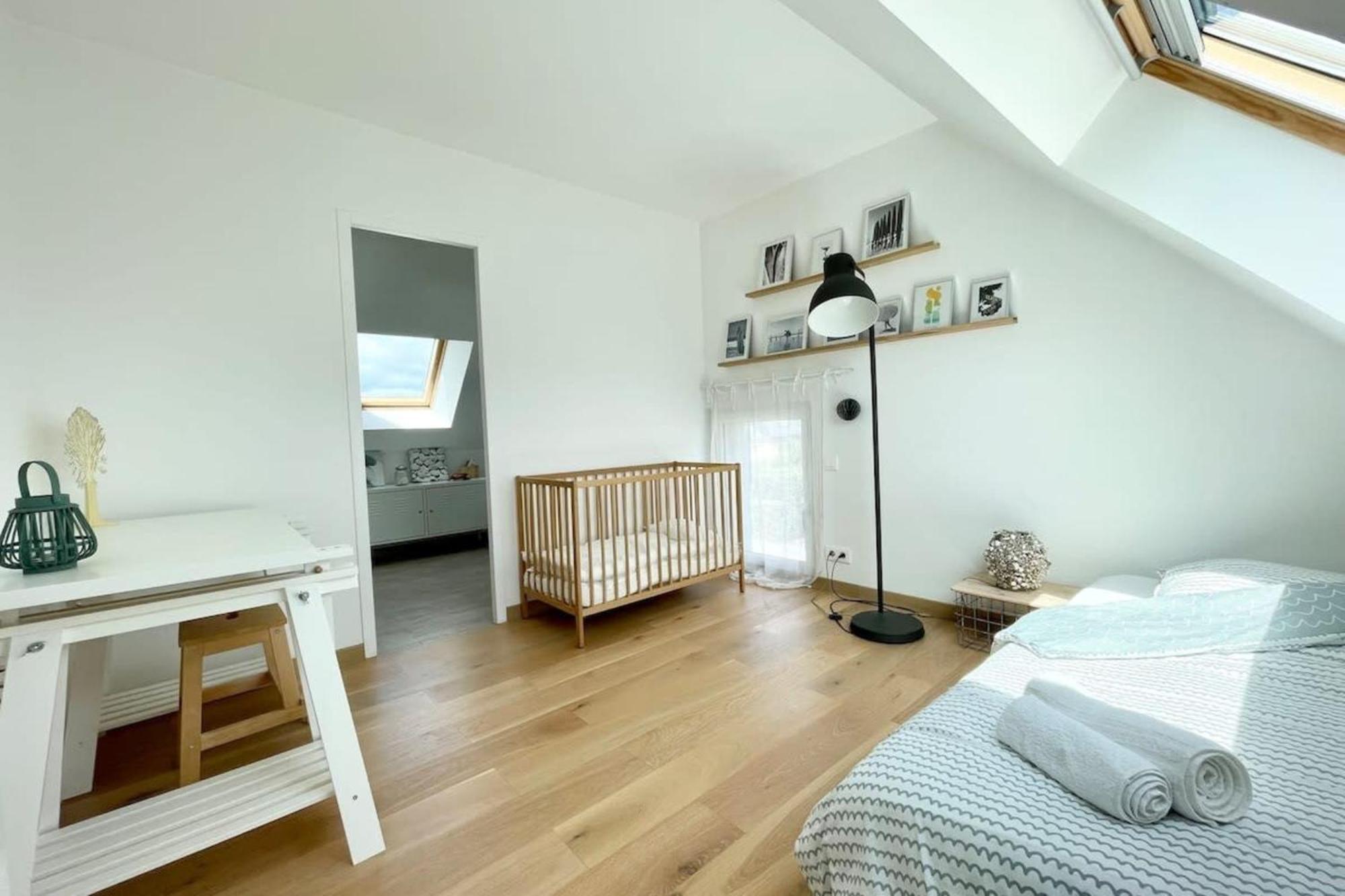 Maison Ultra Coconning Jardin Face Aux Plages Ploemeur Bagian luar foto