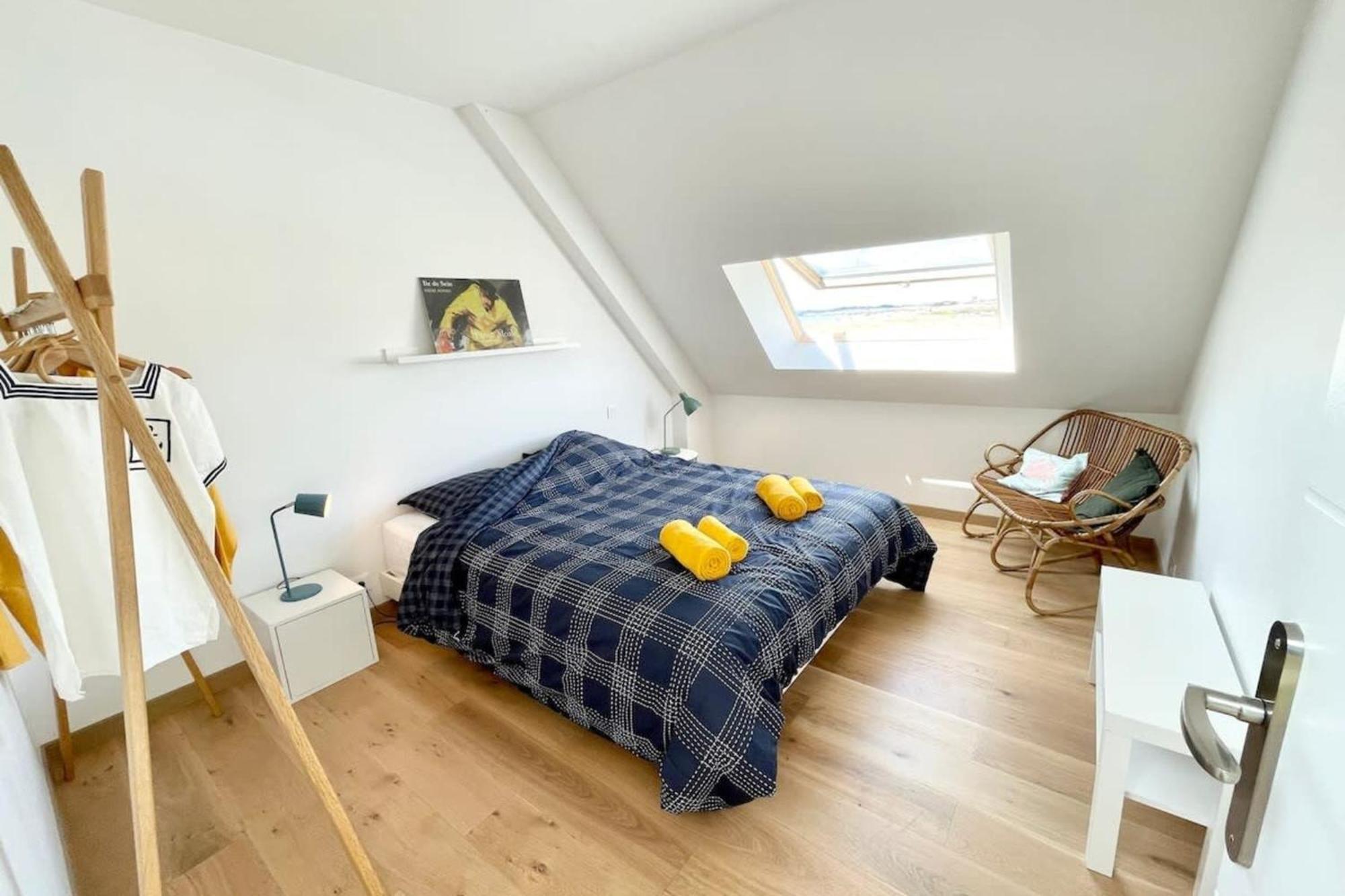 Maison Ultra Coconning Jardin Face Aux Plages Ploemeur Bagian luar foto