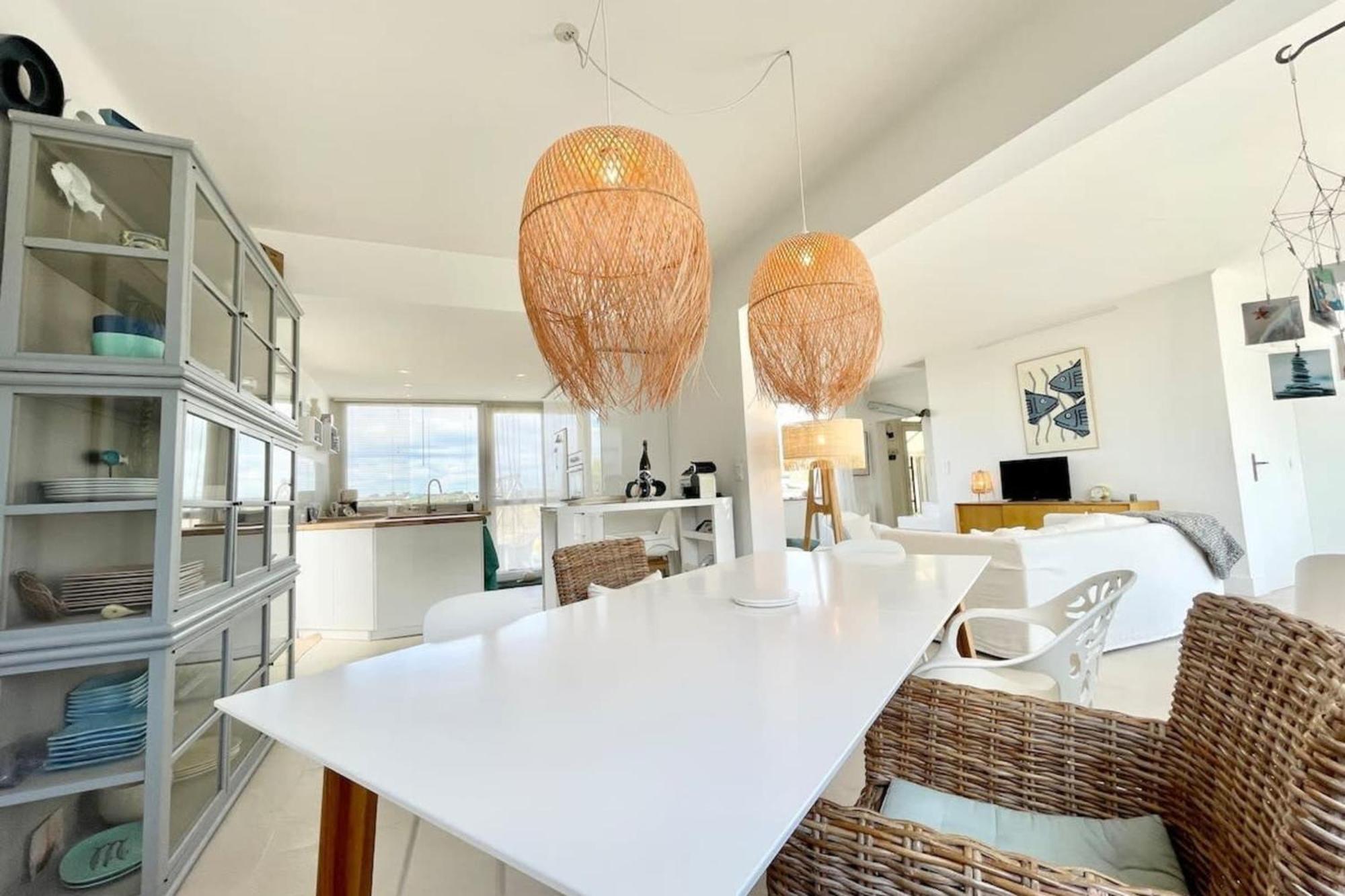 Maison Ultra Coconning Jardin Face Aux Plages Ploemeur Bagian luar foto
